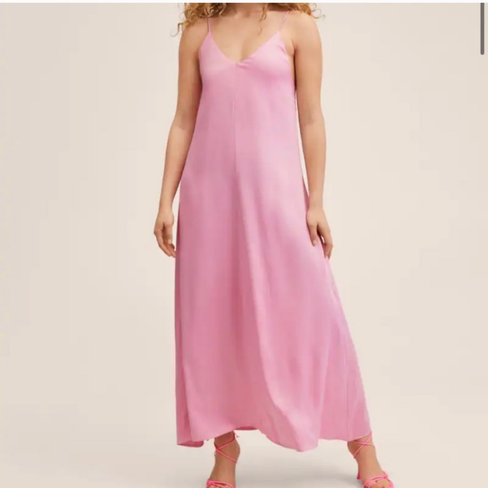Pink dress
